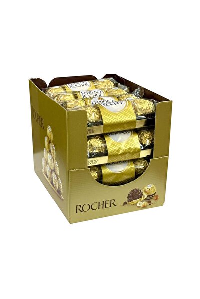 Ferrero Rocher Fındıklı Çikolata T3 16 Adet