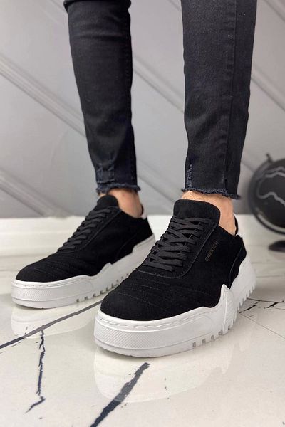 Chekich Ch037 Sbt Men's Shoes Black/White