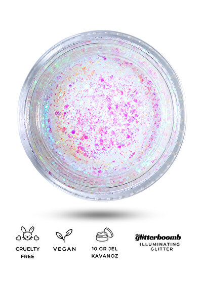 the glitter boomb - Jel Glitter - Malibu