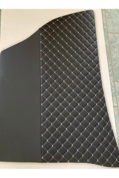 süsiş TRANSİT T 15 - T 12 Uyumlu ÖN KAPI DÖŞEMESİ KAPİTONE FÜME SUNİ DERİ GRİ...