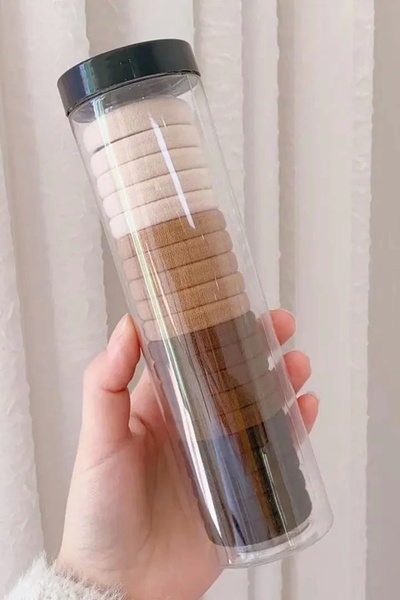 PRVT Karışık Renk 20'li Lastik Toka Set