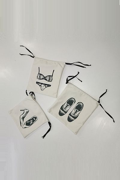 Paris Home Εσωτερικό ντουλάπι Παπούτσια Εσώρουχα Organizer Αποθήκευση Organizer Σετ οργάνωσης βαλίτσας ταξιδιού
