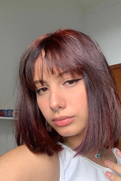 PRVT Takma Kahkül - Kızıl Kahve - 99J - Uzun Kenarlı