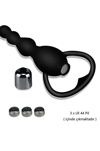 Joytoy Titreşimli Vibratörü Boğumlu Anal Dildo