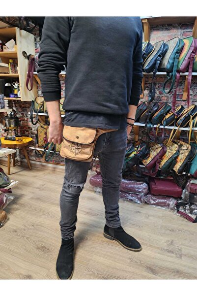 Street Bag بوصلة رجالية مكونة من 3 أقسام - مقاس مريح