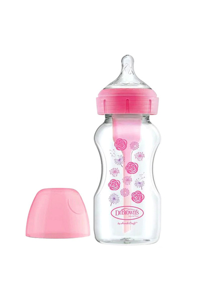 Dr.Brown's Dr Brown's 91801 Wide Mouth Options + Pp Baby Bottle 270 ml