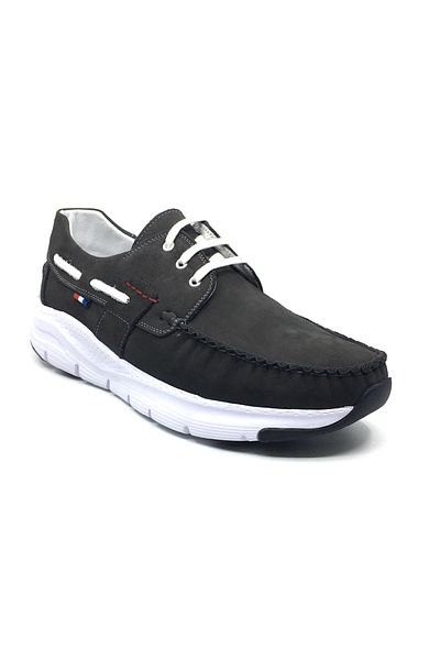 Luis Figo 100% δέρμα Nubuck Ανδρικά καλοκαιρινά άνετα παπούτσια Tımbır Νέα σεζόν 45-48