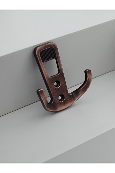 Velquin Lotus Antik Bakır Askı, Lüks Vestiyer Askısı, Dolap Askılık, Duvar As...