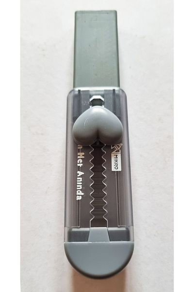 Modellino Black Micro Jumbo Falçata - Inimă și gumă glisantă