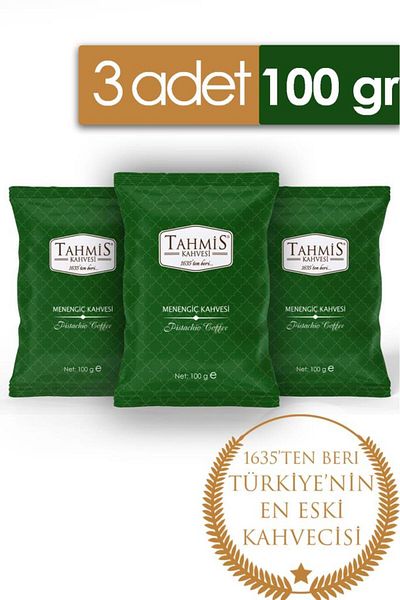 Tahmis Menengiç Coffee Milk Powder 100 Gr 3 Pack