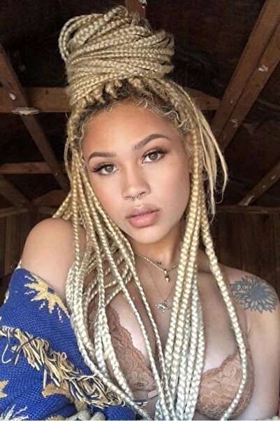 PRVT Bal Köpüğü Afrika Örgüsü box Braid