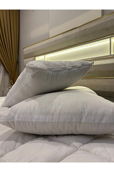 SAFYÜN Saf Yün İkili yastık 1250 gr saf merinos kuzu yünü