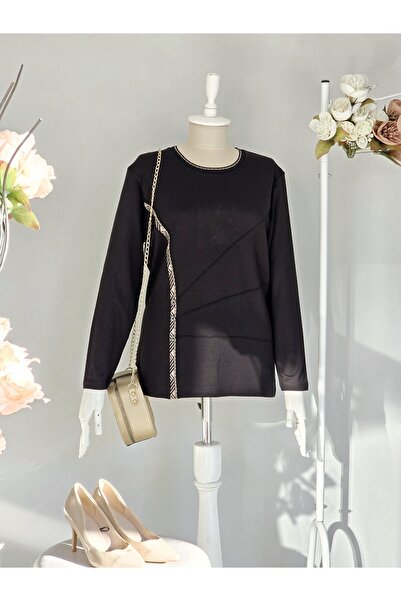 ENDAMIM Μπλούζα Nergis Kumashihan Mother - Εποχιακή και Lycra, Άνετη Εφαρμογή