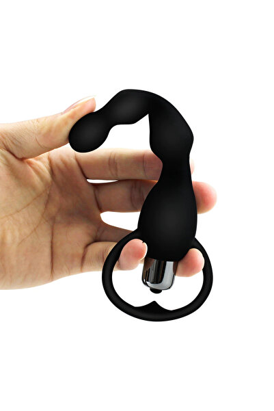 Joytoy Titreşimli Vibratörü Boğumlu Anal Dildo