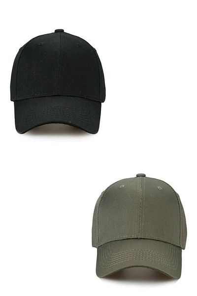 awix Set de 2 pălării cu șapcă sport reglabilă unisex