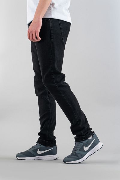 bombe Ανδρικό Smoked Slim Fit Άνετο τζιν παντελόνι Lycra