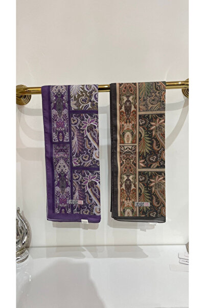 Ladureipek Lüks pamuk ve modal ipek karışımı şal.