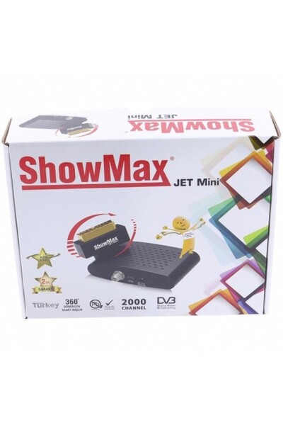 NAVITECH Showmax Mini Scart Uydu Alıcısı