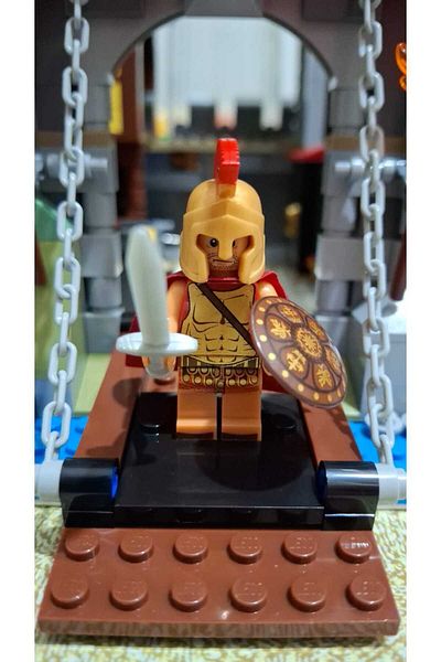 marimari Arvoesine Mini Figure and Roman Compatible Building Blocks
