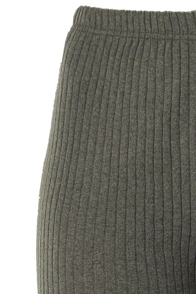 querancia Pantaloni și treninguri confortabili de culoare kaki pentru femei