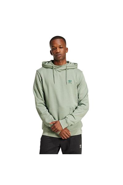 adidas Ανδρικό πράσινο φούτερ Ess Hoodie Ft Jd2410