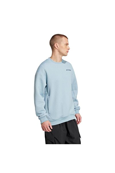 adidas Ανδρικό φούτερ σε γκρι χρώμα - Xpl Crew Neck, Je3919