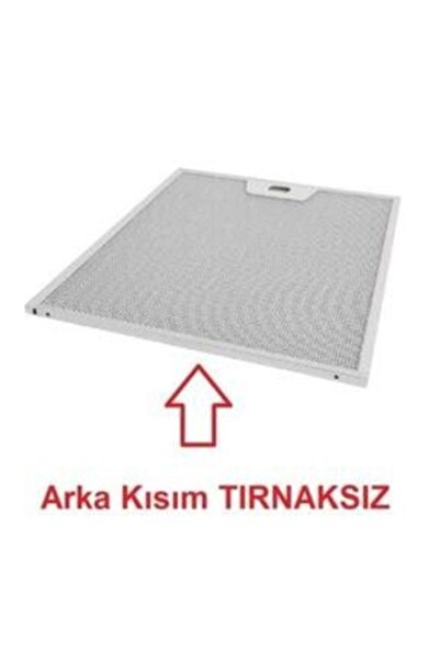 Arçelik EHLA FİLTRE Davlumbaz Filtresi 253x300 Aspiratör Tel Filtre Arka Kısı...