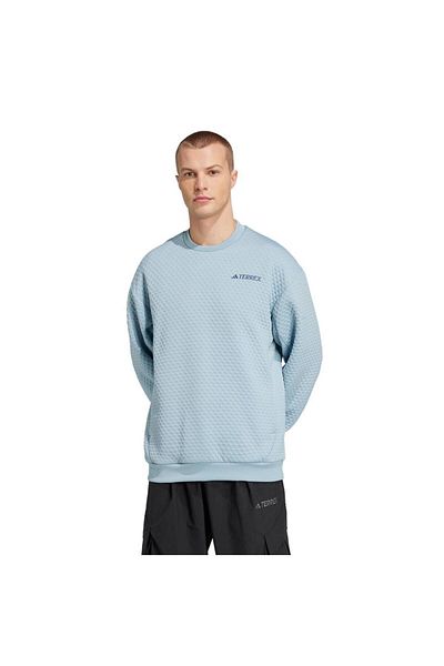 adidas Ανδρικό φούτερ σε γκρι χρώμα - Xpl Crew Neck, Je3919