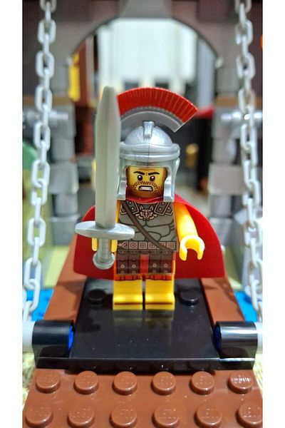 marimari Mini Figure Roman Soldier Building Blocks
