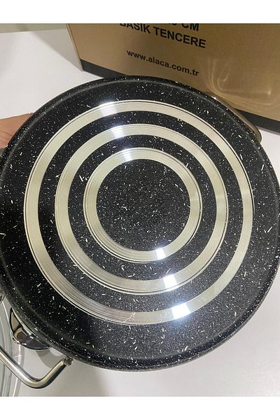 Alaca 32 cm Crush Granite Basik Pot