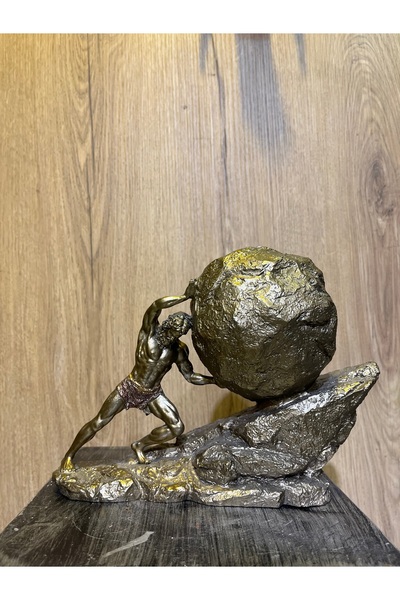 Ephesus Hediyelik Sisifos Heykel Biblo 14x25