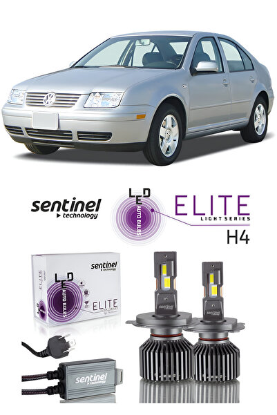 Sosyal Çarşı VW VOLKSWAGEN BORA 1998-2005 ARACA ÖZEL H4 LED XENON SENTİNEL EL...