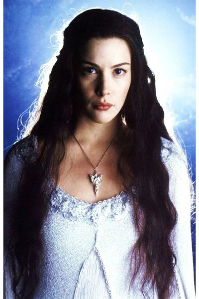 HOOK Lord of the Rings Arwen Evenstar Necklace