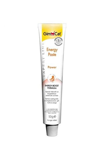 Gimcat Energy Paste Enerji ve Canlılık Verici Kedi Malt Macunu 50 Gr CB4661