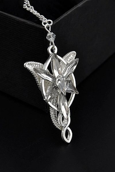 HOOK Lord of the Rings Arwen Evenstar Necklace
