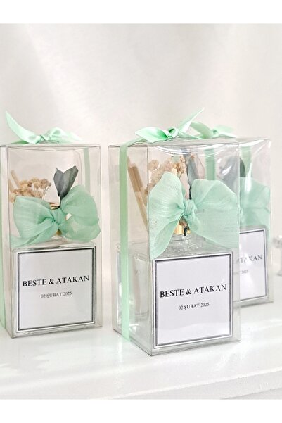 Minkyflowers Özel Tasarım Oda Kokusu Söz, Nişan, Nikah, Mevlüt, Doğum Günü, D...