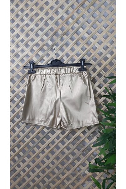 SONGÜLBERİK Şort Etek (Dore)