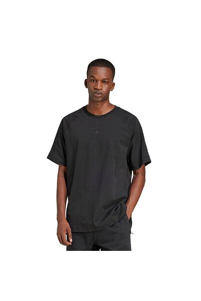 adidas Ανδρικό μαύρο μπλουζάκι - P Ess Tee, Jc9570