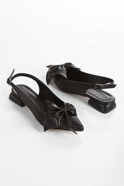 Brave Casual Skin Bow Detailed Casual Babet