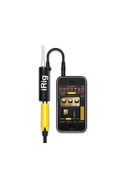 boblov Irig Iphone Multimedya Ses Arayüzü Cihazı IRIG irig
