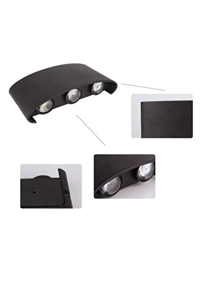 Cata HAITI DEKORATİF 3200 K LED  APLİK