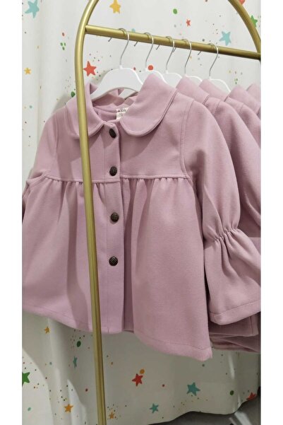 Damla KIZ ÇOCUK KAŞE İÇİ ASTARLI KABAN