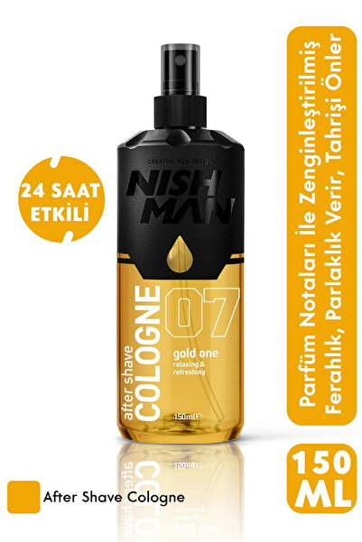 NISHMAN Tıraş Sonrası Kolonya 07 - One Million Parfüm Esanslı - 150 ml