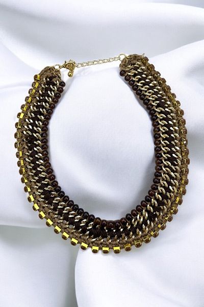 PETEK AKSESUAR Ethnic Style Design Handmade Necklace
