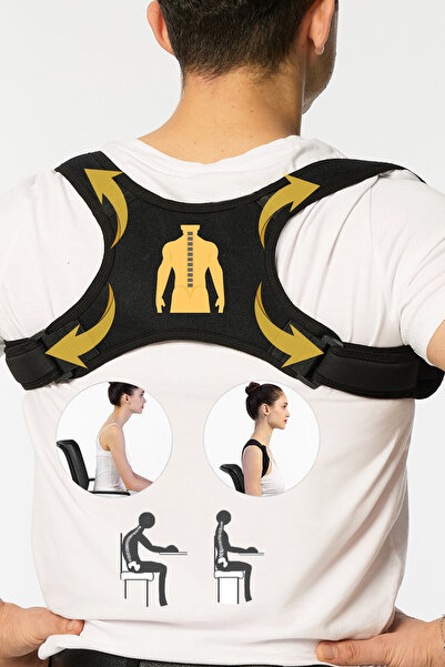 BYENS Κορσές ορθοπεδικής στάσης για γυναίκες και άνδρες - Με χαρακτηριστικά ιατρικής στάσης, καμπούρας και κυφοσύνης