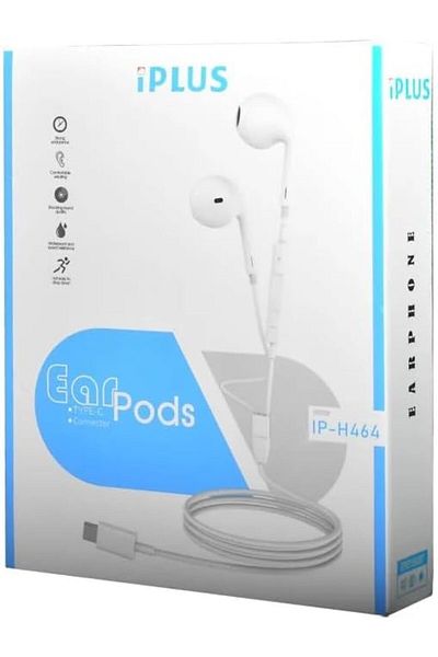 iplus Type-C Wired Stereo Earphone H464