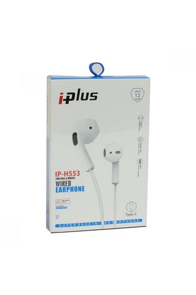 iplus Type-C Wired Stereo Earphone H553