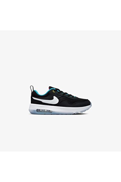 Nike Air Max Motif Çocuk Siyah Spor Ayakkabı