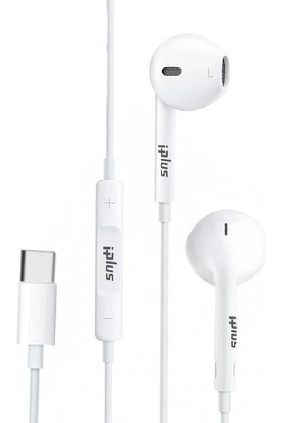 iplus Type-C Wired Stereo Earphone H464