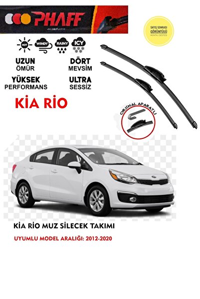 DuoLight Kia Riosilecek Takımı 2015 Model Araca Özel Aparat